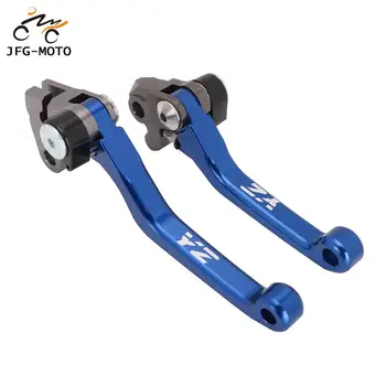 

Motorcycle Custom Made Aluminum CNC Brake Clutch Lever For YAMAHA YZ80 YZ85 YZ 80 85 2001 2002 2003 2004 2005 2006 2007-2014