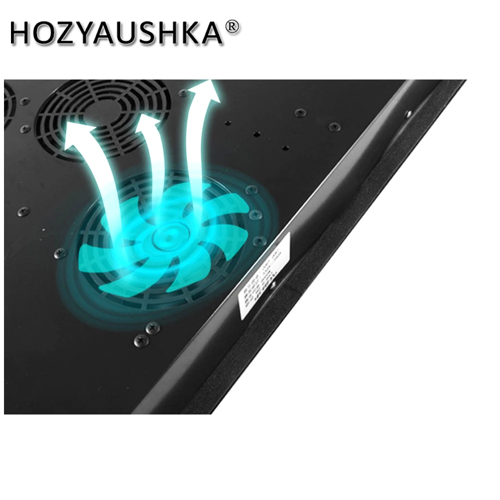 HOZYAUSHKA 4-head high-power induction cooker Desktop embedded dual purpose XM-DX12 / 4T