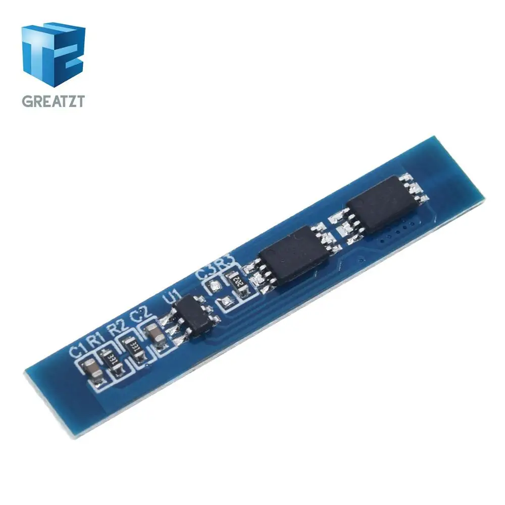 

TZT teng 2S 3A Li-ion Lithium Battery 7.4v 8.4V 18650 Charger Protection Board bms pcm for li-ion lipo battery cell pack