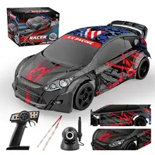 

RC Car 35Km/h High Speed Controlled Cars 1/24 Remote Control Off-road Climbing Vehicle With 4k Camera Children's Automobile Gift
