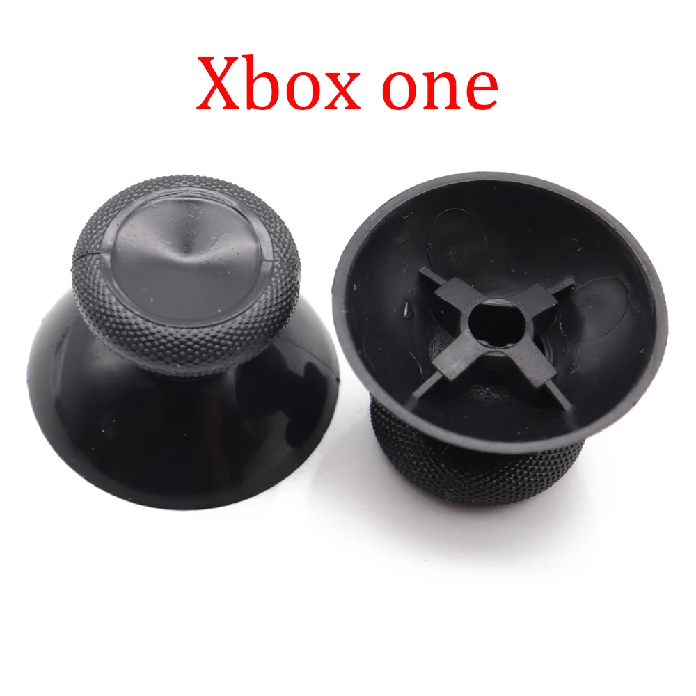 200pcs/lot 3D Analog Joystick Replacement thumb Stick grips Cap Cover Buttons for Microsoft XBOX ONE Game Controller Thumbsticks |