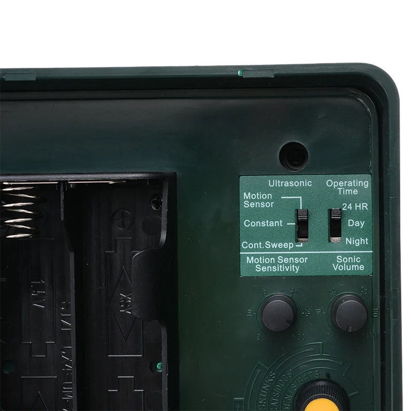 Outdoor Garden Repeller Bird Ultrasonic Repellent Deterrent Seagull Crow Cat Rats Pigeon Scarer Pest Control Repellents