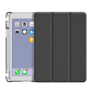 

for iPad Air4 Case 10.9 Inch Anti-Drop Protective Case Tablet Stand Fully Wrapped Anti-Drop Silicone Case with Pen Slot