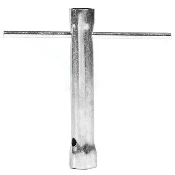 

16/18mm Spark Plug Socket Wrench Spanner Torque Bar Handle 45# Steel Repair Tool