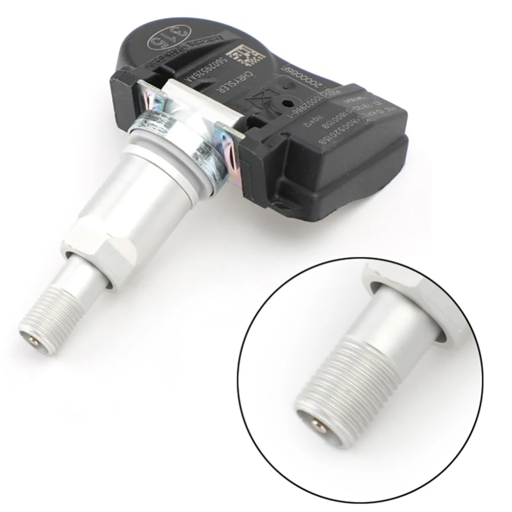 1 шт. автомобильный TPMS датчик давления в шинах для 05-14 Chrysler Dodge Jeep 2005- 56029526AA 68078861AC черный Asafasf