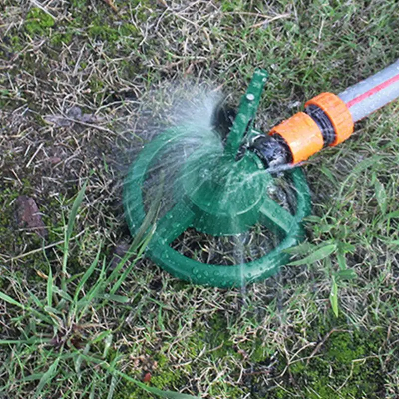 360 Degree Rotating Garden Sprinkler Automatic Grass Lawn Watering Irrigation System 360 Degree Rotating Garden Sprinkler Automatic Grass Lawn Watering Irrigation System