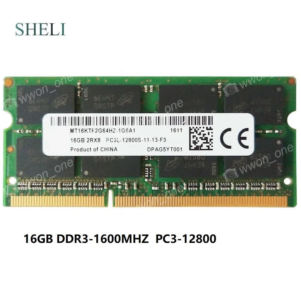 SHELI 16GB Φ 1 35 V 204PIN память ноутбука|Оперативная память| |