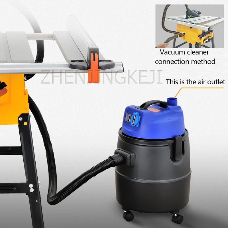 Aspiradora de carpintería de alta herramienta trabajo de uso, colector de polvo para automóvil|Centro de mecanizado| -
