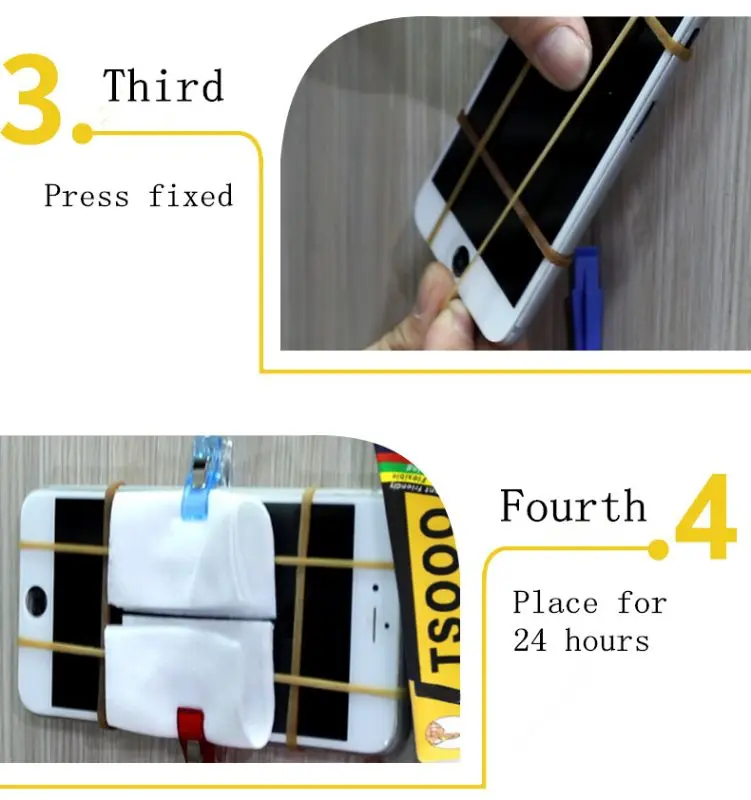 Tsoo черный мягкий клей для ремонта экрана мобильного телефона клей для ремонта ЖК-экрана DIY Клей 15 мл/50 мл