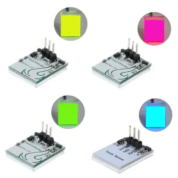 

HTTM 2.7V-6V HTDS-SCR Capacitive Anti-interference Touch Switch Button Module K9 New