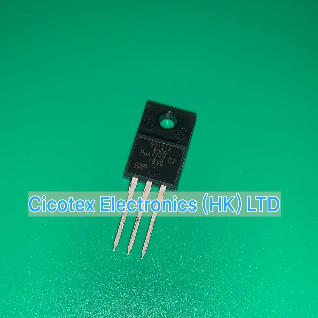 10 Pz/Lotto Bt151X-800R To220F Bt151X 800R Tiristore 800V 12A To-220F Btbt151 X-800R Bt 151X-800R Bt151-800R