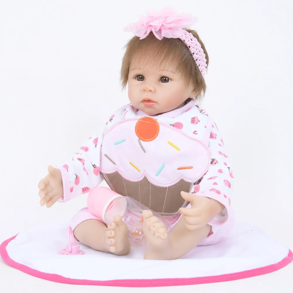 

Feelwind AliExpress Hot Selling Model Infant Reborn Baby Doll Early Education Toy