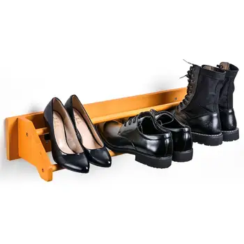 

Multi-functiona Shoe Rack Storage Organizer Cover Cabinet Shelf Cabinet Solid Wood Simple Shoes Organizers Storages