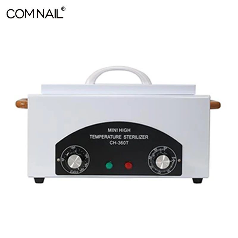 360T-WHITE 300W Portable Dry Heat High Temperature Sterilizer Medical Autoclave Manicure Tool Sterilizer For Nails Pedicure Salon - Цвет: 360T-WHITE