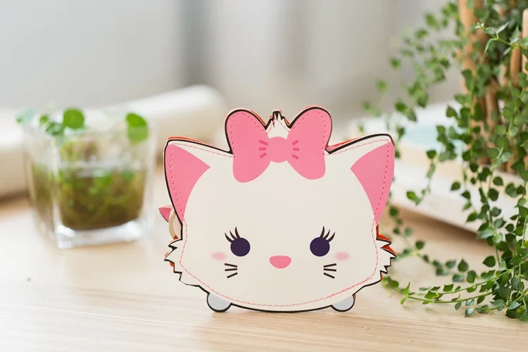 Дисней Микки Маус Детский мультфильм монета PU кошелек милый Монета Сумка детский подарок маленькая сумка для хранения ключ кулон