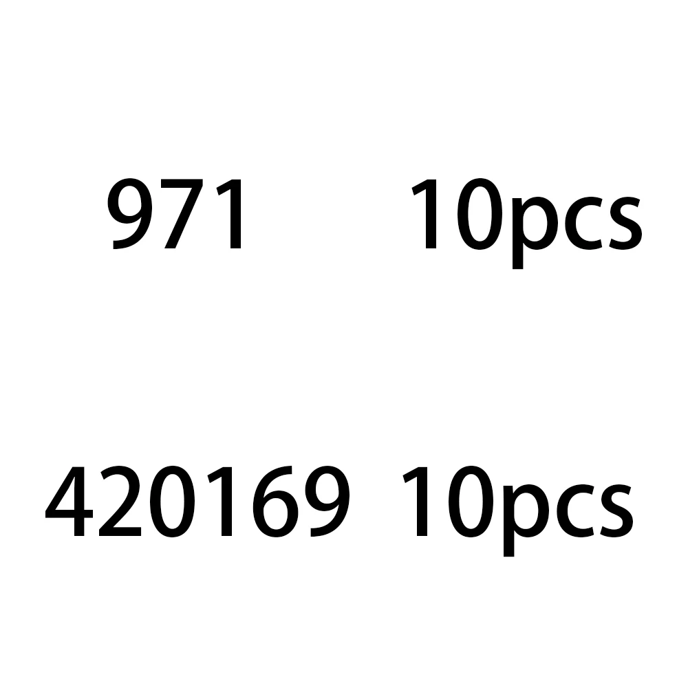 

plasma consumables - 971 10pcs and 420169 10pcs