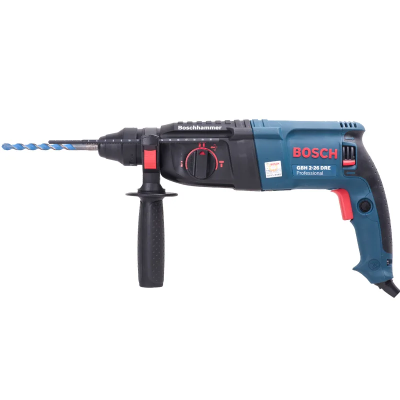 Bosch GBH2-24 DRE 790 vatios Motor taladro eléctrico martillo electrico Industrial ligero martillo eléctrico de mano