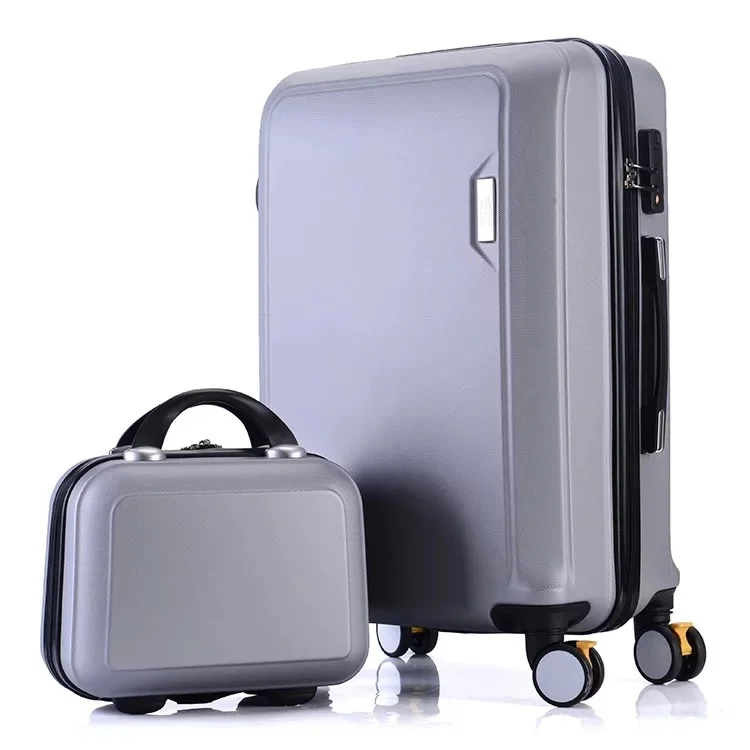 Rolling Luggage Чемодан на колёсиках набор Спиннер женский костюм чехол Дорожная сумка на колесах тележка 20 дюймов сумка для переноски с ручкой чехол на колесиках - Цвет: Rolling Luggage