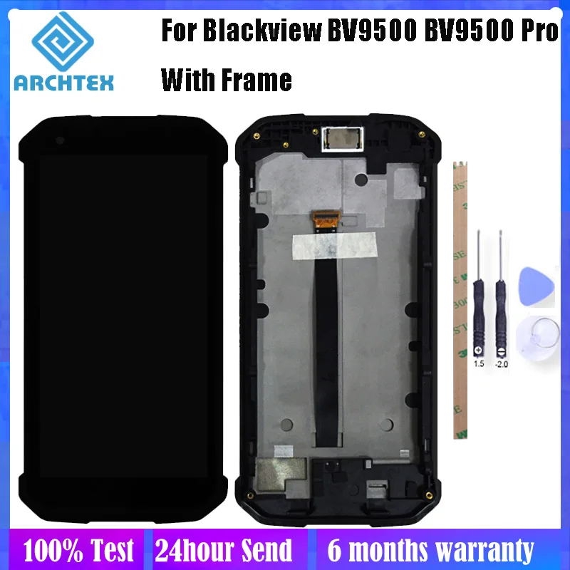 Для оригинального Blackview BV9500 BV95000 Pro ЖК дисплей + сенсорный экран с рамкой