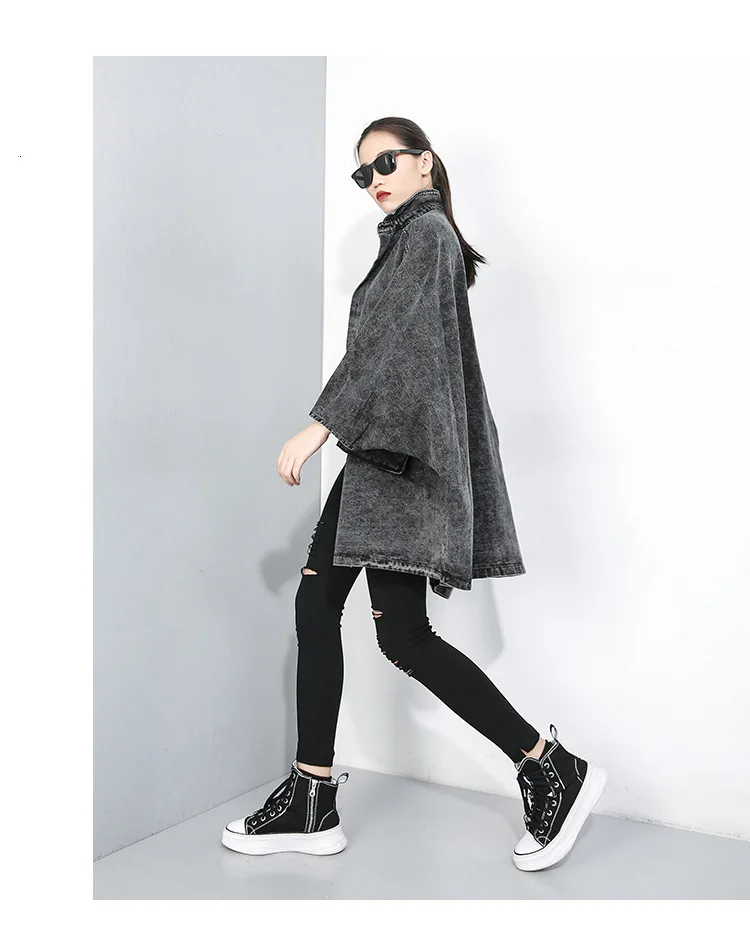 Max LuLu корейский модный стиль винтажные осенние блузки женские джинсовые топы женские панк свободные рубашки повседневные негабаритные уличные