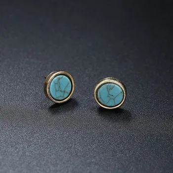 

2020 Real Oorbellen Brinco Ways Is Han Edition Contracted Earrings Alloy Round A Hoard Of For Women Stud Accessories Wholesale