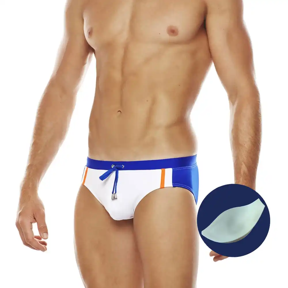 enhancing swimming trunks
