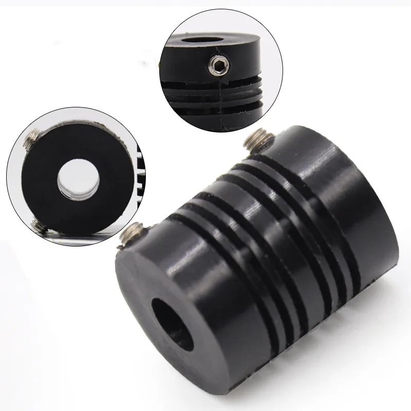 Shaft Coupler Flexible Coupling Shaft Connector Rigid Shaft Coupler 1pc Plastic glass fiber Shaft Coupling 8mm motor coupler encoder coupling nylon plastic elastics motor 4mmx4mm 6mmx6mm 8mmx8mm