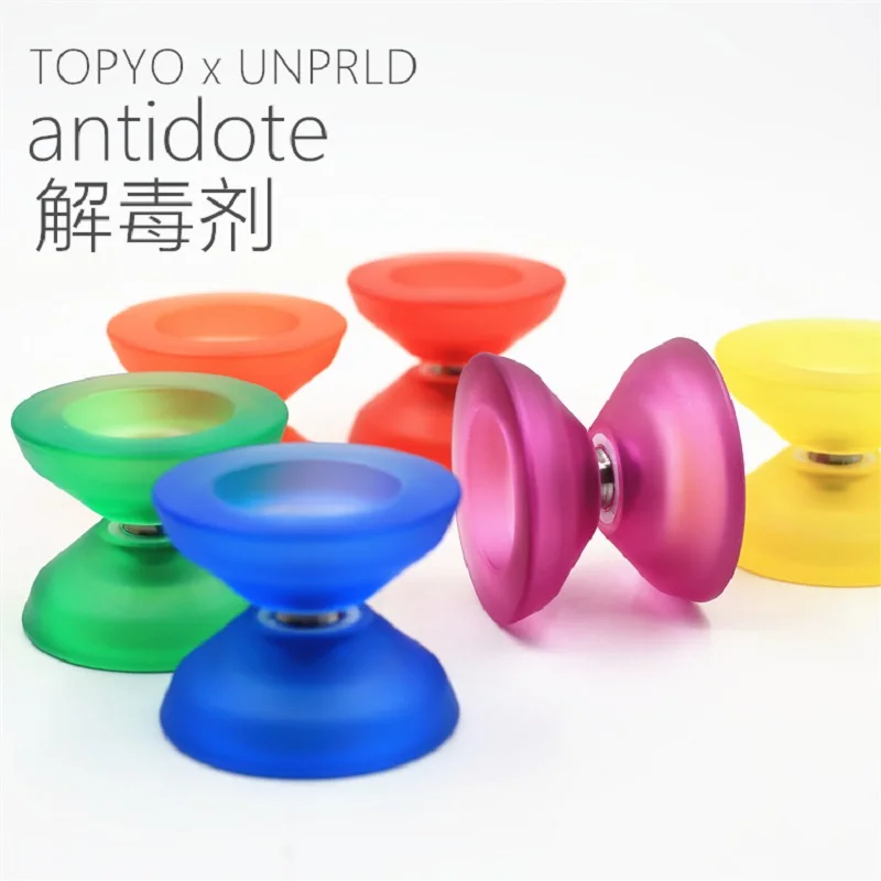 TOPYO x UNPRLD шарнирное противоядие йо-йо впрыска пластмассовый шар Профессиональный