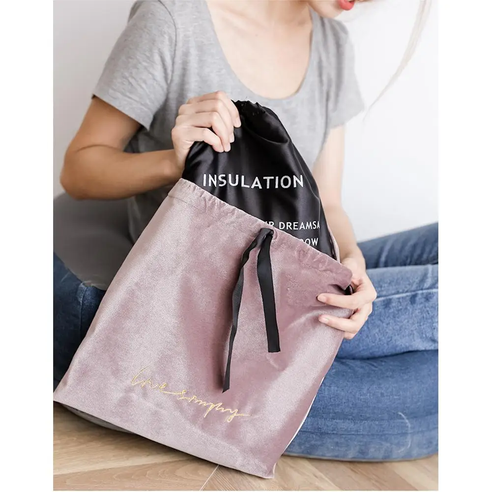 Elegant pink TPFOCUS сумка для ланча переносная Термосумка для пищи для наружного офиса для хранения на открытом воздухе Подходит для переноски вне пикника - Цвет: Elegant pink