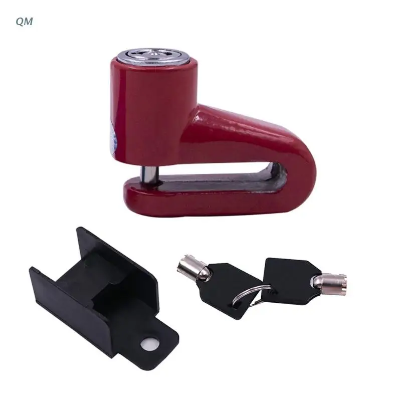 Anti-theft Security Lock Rotor Brake Disc for Motorcycle Scooter Mountain Road Steel Bike Brake Disc Wheel Lock