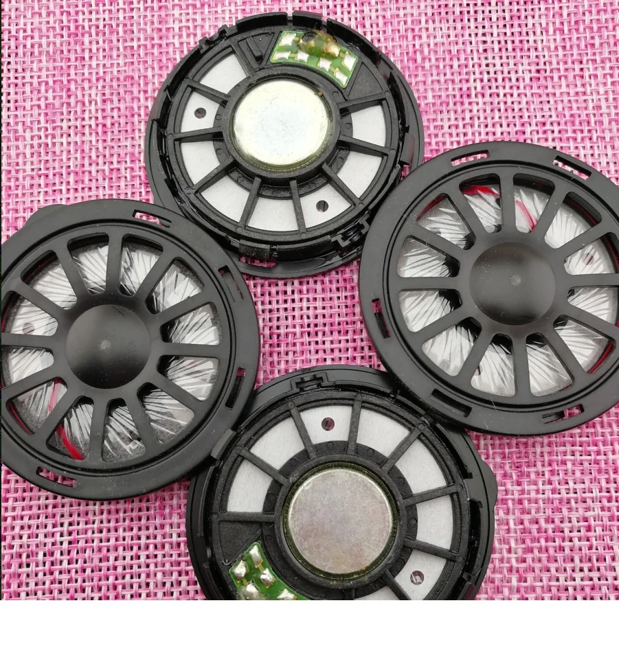 

40mm speaker unit 32ohms good Tri-frequency 2pcs
