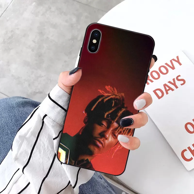 Maiyaca Juice WRLD TPU чехол для телефона Apple iPhone 6 6S 7 8 Plus 5 5S SE X Xs 11 Pro Max XR силиконовый мягкий чехол - Цвет: 14