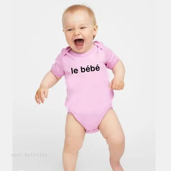 

Newborn Toddler Baby Girls Boys Rompers Letter Print Cotton Cartoon Jumpsuit Soft Infant Short Sleeve Clothes