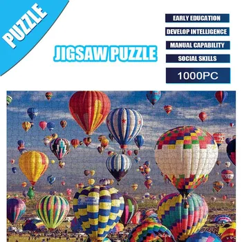 

2020 Puzzles 1000 Piece New Adults Large Puzzle Game Interesting Toys For Children Personalized Gift kids puzzle size: 75 x 50cm