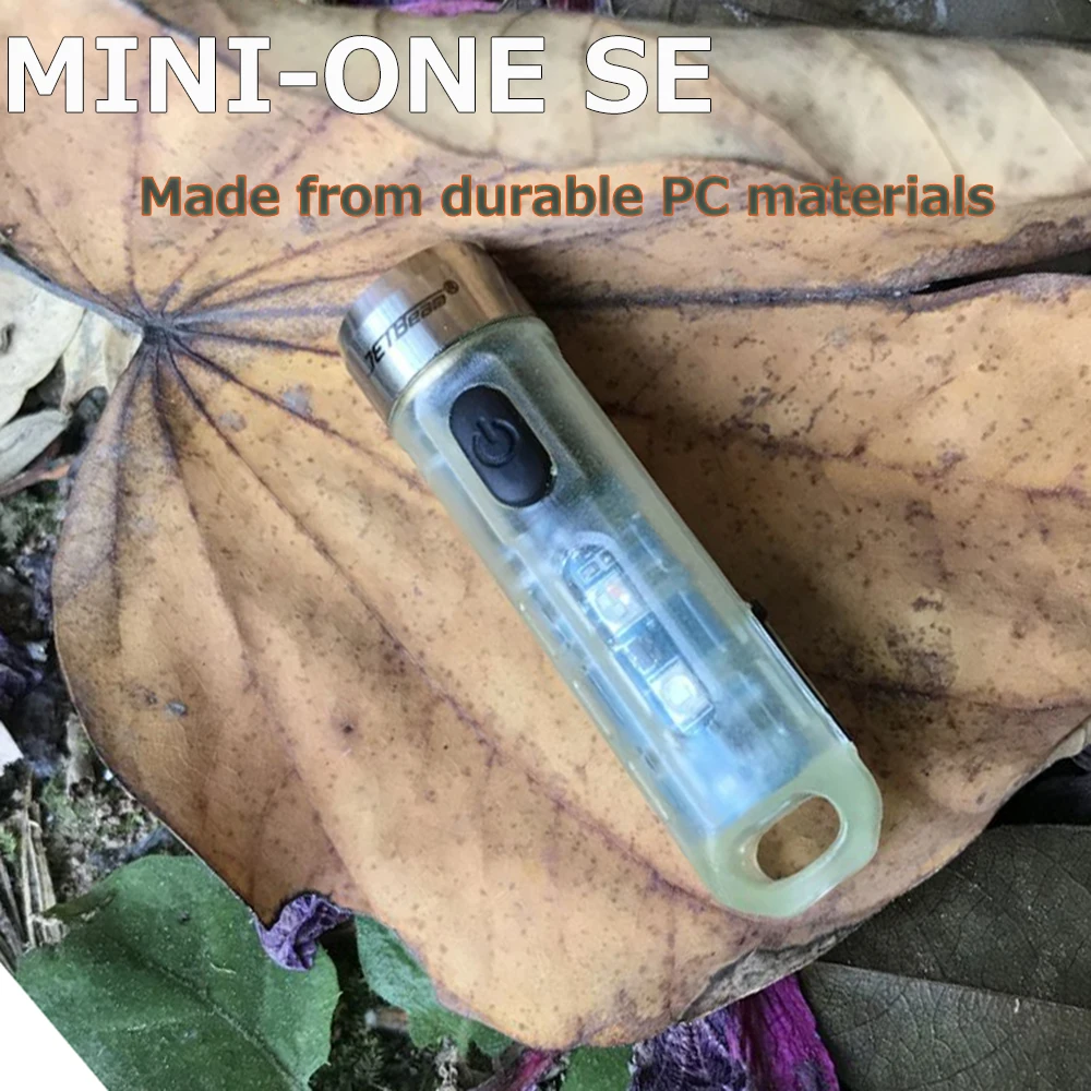 Jetbeam MINI ONE Flash светильник пять цветов многоцелевой EDC Тип с портом типа C