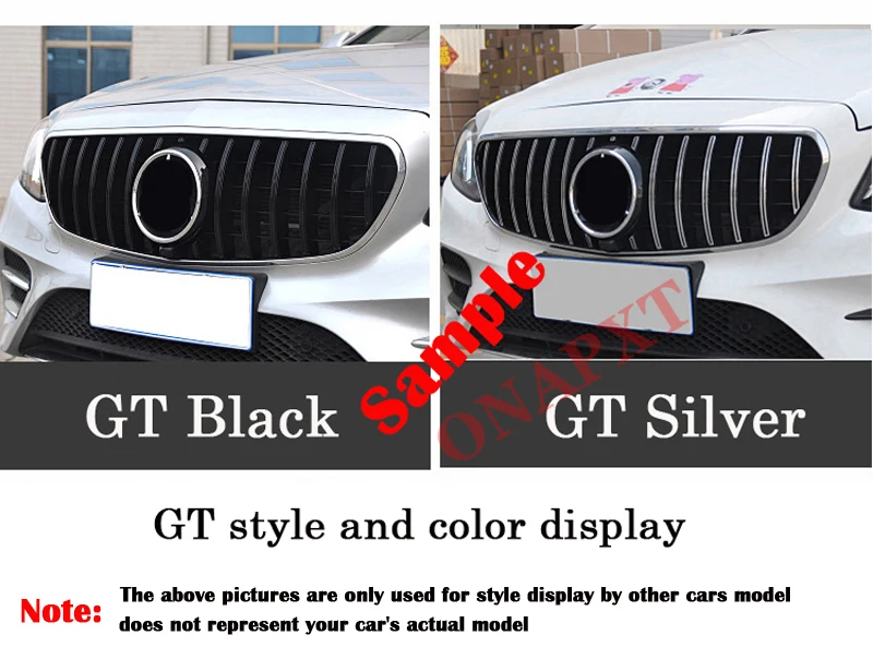 Taiko buik Grijpen Vierde For Mercedes-benz B-class W245 W246 W247 2009-2021 Car Middle Grille B180  B200 B260 Gt Diamond Front Vertical Bar Bumper Grille - Racing Grills -  AliExpress