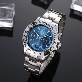 

Rolex- Women Men's Quartz Watch fashion Luxury Tops brand Gift gold Casual Waterproof Designer watches 1059 Orders