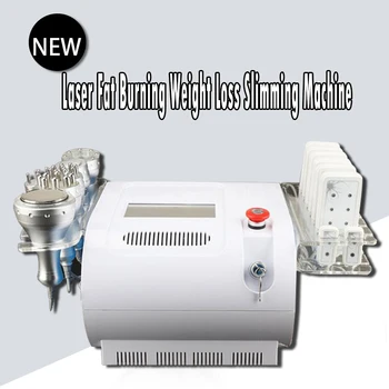 

Portable 7 in 1 vacuum ultrasonic slimming cavitation machine massage machine for boby and face