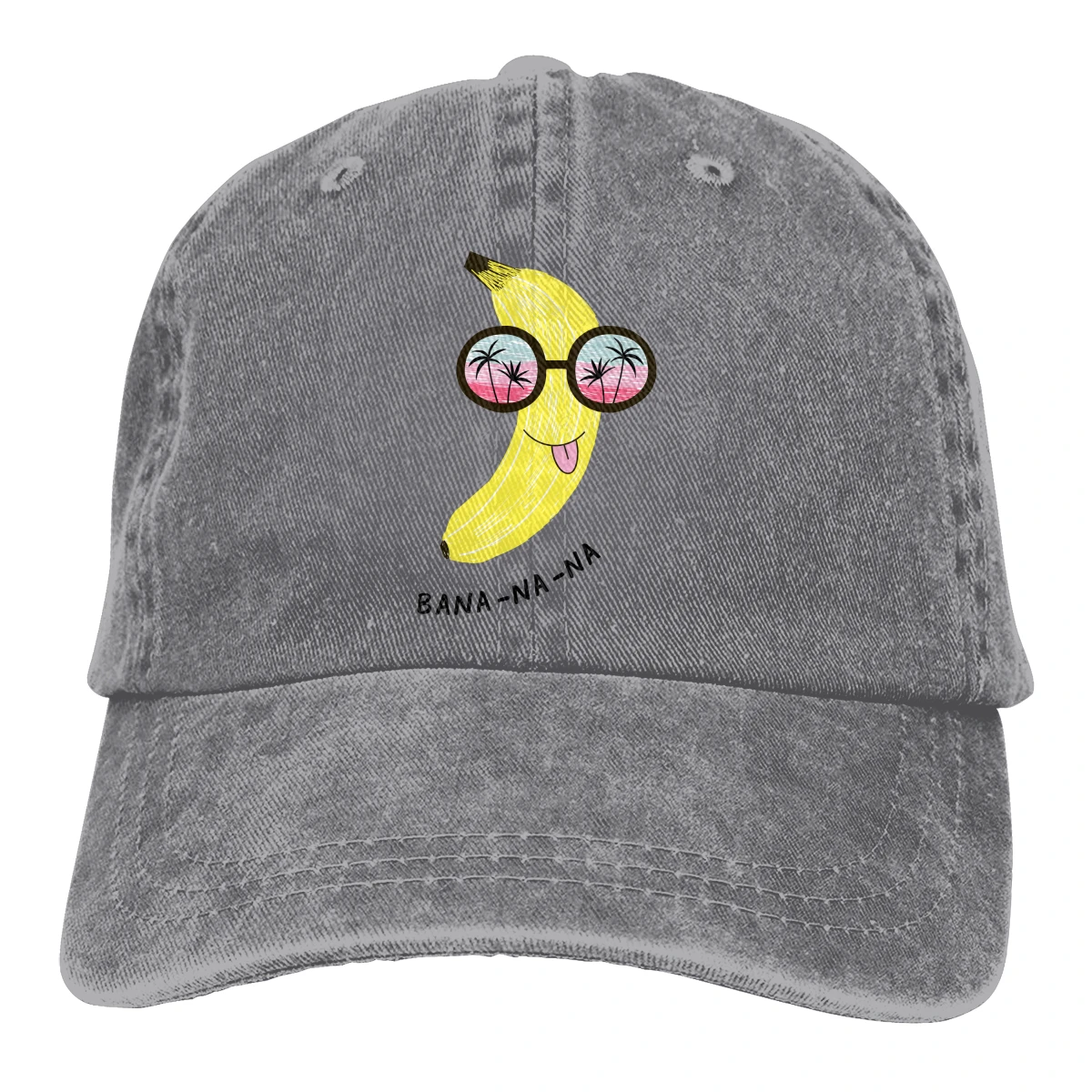 

Funny Banana In Sunglasses Retro Baseball Cap Cowboy Hat Fitted Cap Snapback Hat for Men Women Casual Cap Sun Hat Outdoor Cap