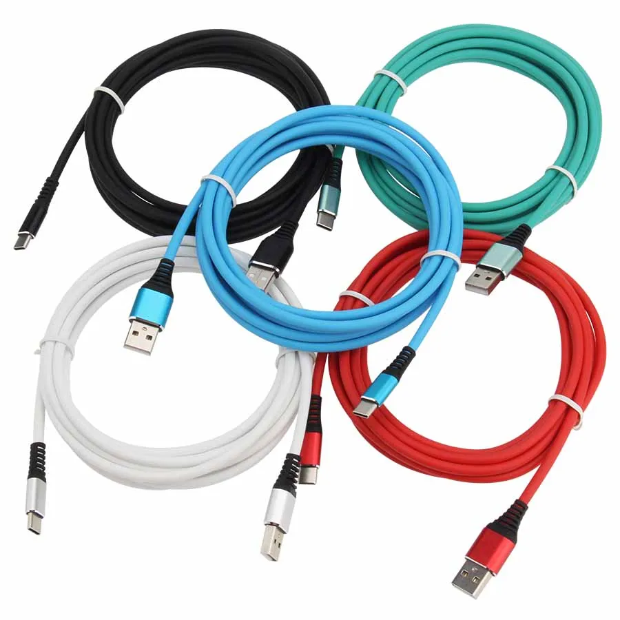 US $886.33 USB Type C Cable Charger For IPhone 3A Micro Usb Fast Charging Data Cord For Samsung Xiaomi Mobile Phone Charge Cables 1000pcs
