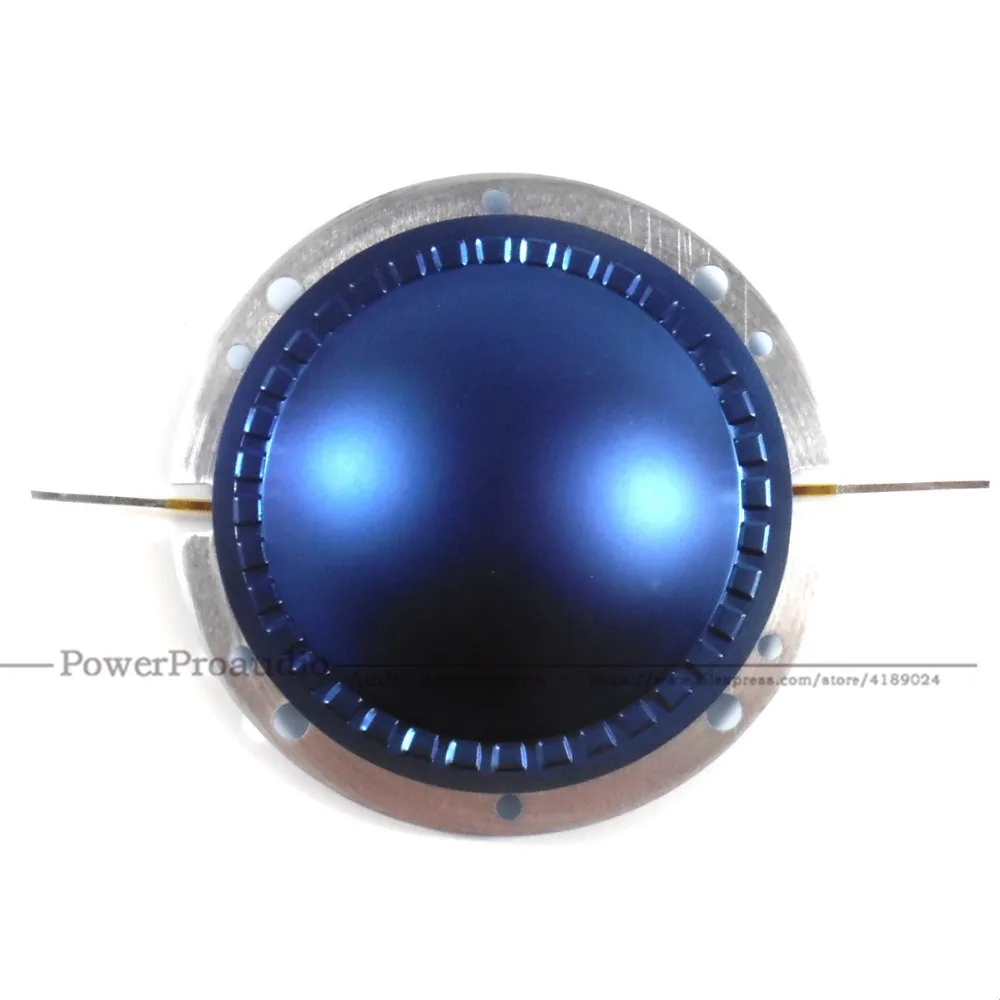 1pc 3Inch Blue Titanium Diaphragm Kit with voice coil Set For Paudio SD-75BN for SD75BN Driver 76.2mm Diaphragm 8Ohm