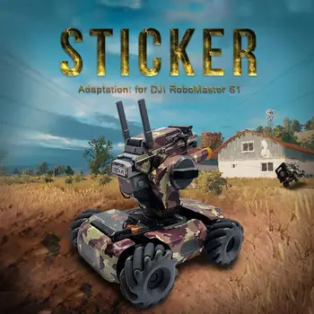 

Protective Film for DJI RoboMaster S1 Waterproof Scratch-Resistant Stickers Accessories