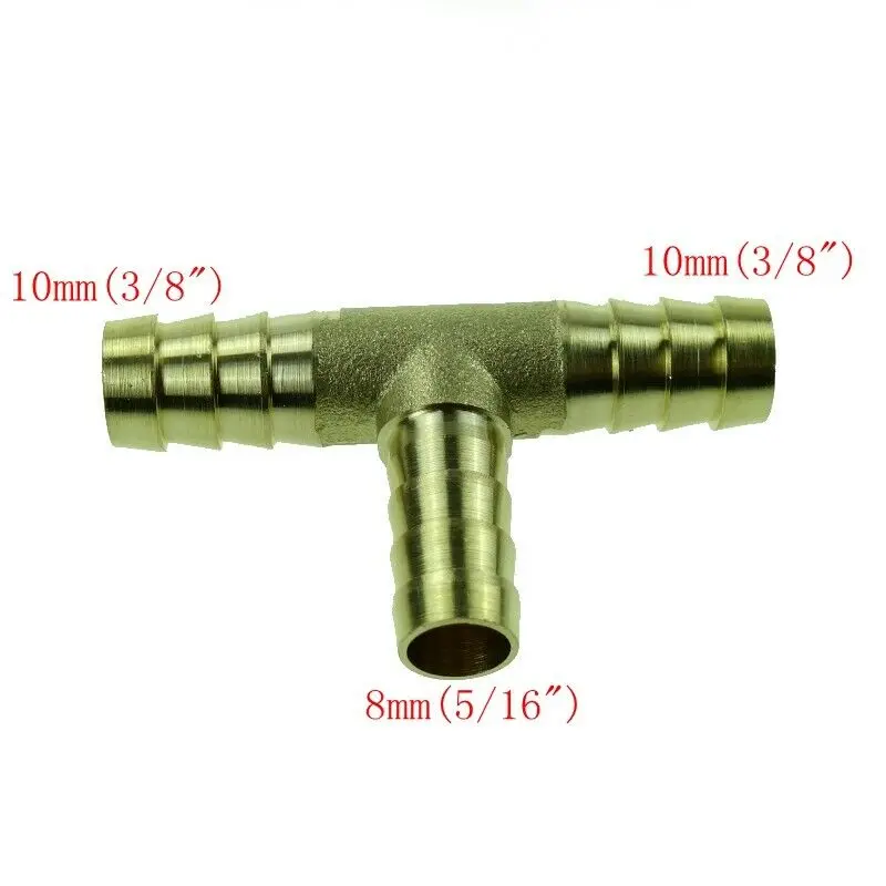 Tubo de 3//8 Pulgadas x M16 Rosca de conexión rápida 3 un para agua RO Ósmosis Inversa