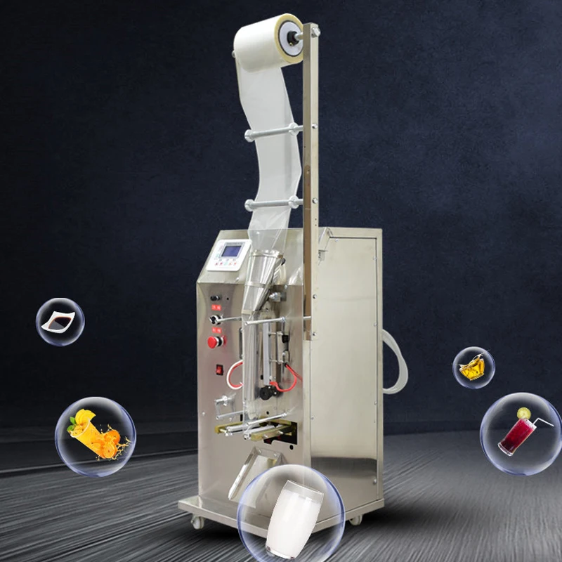 

Stainless Steel Packaging Machine Automatic Filling Liquid Packing Machine