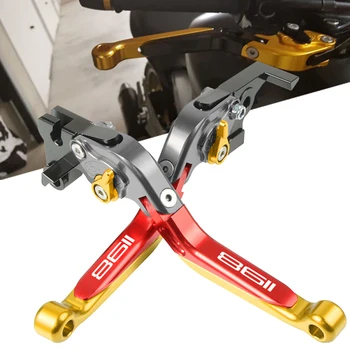 

For Ducati 1198 11 98 2009 2010 2011 Motorcycle Adjustable Foldable Lengthening brake clutch levers