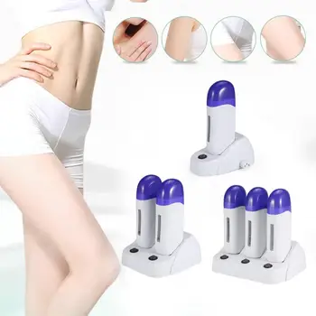 

Wax 3 Types Cartridge Wax Depilatory Roller Warmer Heater Waxing Body Hair Removal Machine Wax For Depilation