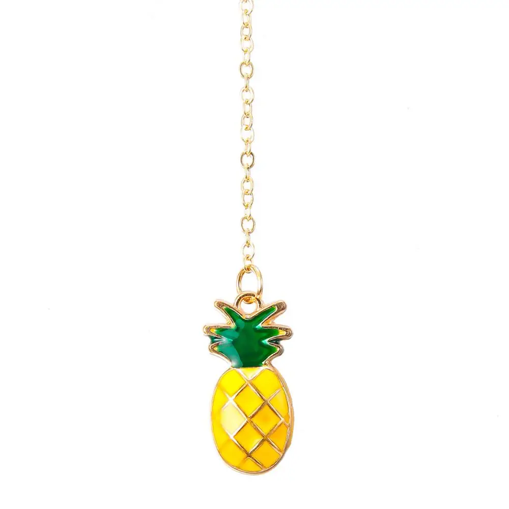Glasses rope hanging neck fashion simple pineapple pendant chain sunglasses with glasses chain