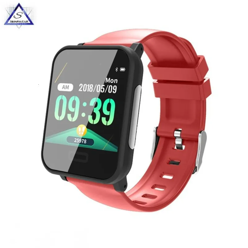 

E33 Smart Watch With Heart Rate Monitor ECG Blood Pressure Smart band IP67 Waterproof Fitness Tracker Wristband Sport Smartwatch