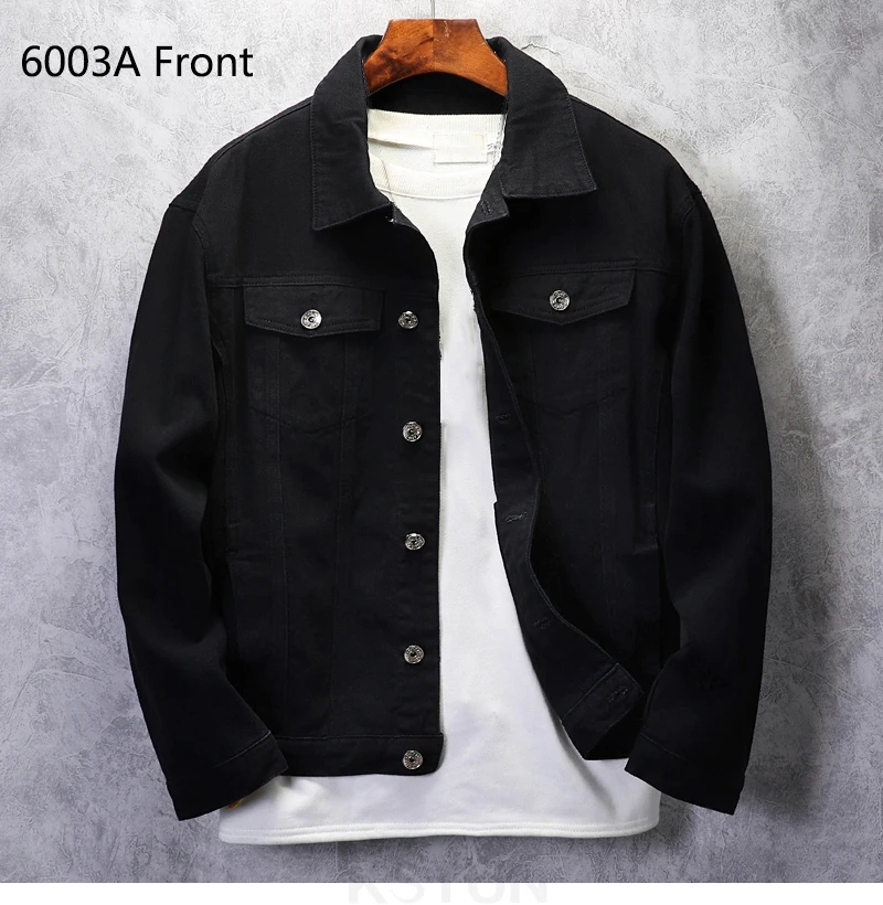 preto sólido branco rosa jaqueta jeans ajuste