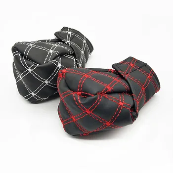 

2-in-1 car shift cover hand brake cover for Hyundai ix35 iX45 iX25 i20 i30 Sonata,Verna,Solaris,Elantra,Accent,Veracruz